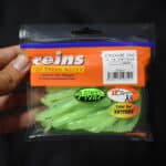 Приманки Reins Rockvibe Shad 3'' - L12 Ice Chartreuse