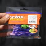 Приманки Reins Rockvibe Shad 3'' - L10 Lee La Bubblegum