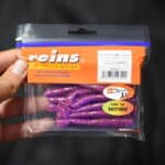 Приманки Reins Rockvibe Shad 3'' - L02 Purple Chameleon/Silver FLK