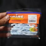 Приманки Reins Rockvibe Shad 3'' - L09 Snow Mint