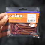 Приманки Reins Rockvibe Shad 3'' - 588 Lox