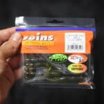 Приманки Reins Rockvibe Shad 3'' - L03 Barsch