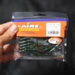 Приманки Reins Rockvibe Shad 3'' - 565 Motor Oil Green Flake