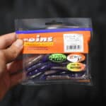 Приманки Reins Rockvibe Shad 3'' - L07 Purple Jerry