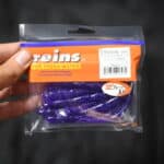Приманки Reins Rockvibe Shad 3'' - 567 Lilac Silver&Blue Flake