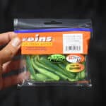 Приманки Reins Rockvibe Shad 3'' - L01 Chartreuse Thunder