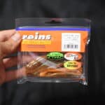Приманки Reins Rockvibe Shad 3'' - 05 Angry Carrot