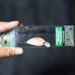Воблер Nories Worming Crank Shot Spin Shallow Silent 37F - 296