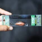 Воблер Nories Worming Crank Shot Spin Shallow Silent 37F - 34M