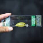 Воблер Nories Worming Crank Shot Spin Shallow Silent 37F - 127M