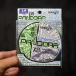 Плетёный шнур Hanzo Pandora Premium X8 150м - 2.5 - 16,5кг