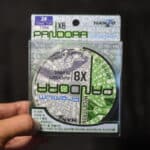 Плетёный шнур Hanzo Pandora Premium X8 150м - 2.0 - 15,2кг