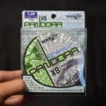 Плетёный шнур Hanzo Pandora Premium X8 150м - 1.2 - 11,9кг