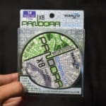 Плетёный шнур Hanzo Pandora Premium X8 150м - 1.0 - 9,4кг
