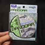 Плетёный шнур Hanzo Pandora Premium X8 150м - 0.8 - 8,2кг