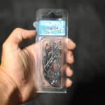Оффсетные крючки Hanzo Offset Worm Spring Lock (со спиралью) - 4/0