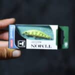 Воблер Jackall Timon Tricoroll 47HW - Chartreuse Yamame