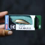 Воблер Jackall Timon Tricoroll 47HW - Silver & Black