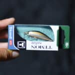 Воблер Jackall Timon Tricoroll 47S - Silver & Black