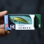 Воблер Jackall Timon Tricoroll 47S - Haku Red & Gold
