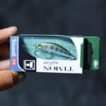 Воблер Jackall Timon Tricoroll 47S - Silver Yamame