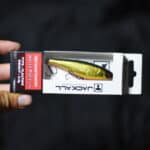 Волкер Jackall Water Moccasin - HL Gold & Black