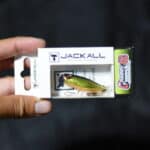 Поппер Jackall Chubby Popper 42 - HL Gold & Black