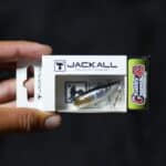 Поппер Jackall Chubby Popper 42 - HL Silver & Black