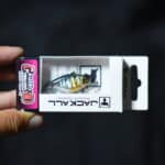 Раттлин Jackall Chubby Vibration 40 - HL Silver & Black