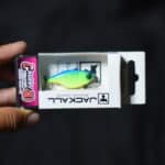 Раттлин Jackall Chubby Vibration 40 - Blueback Tiger