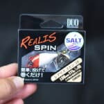 Тейл-спиннер DUO Realis Spin 38 - #ACC0001