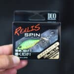Тейл-спиннер DUO Realis Spin 38 - #ACC3225