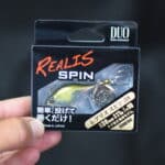 Тейл-спиннер DUO Realis Spin 38 - #GRA3050