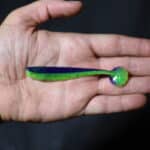 Приманки Relax King Shad 3'' - L523