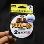 Флюорокарбон Duel Big Fluorocarbon 100% - #2/0,235мм - 8lb/4кг
