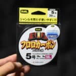 Флюорокарбон Duel Big Fluorocarbon 100% - #5/0,370мм - 20lb/9кг