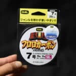 Флюорокарбон Duel Big Fluorocarbon 100% - #7/0,435мм - 25lb/12кг