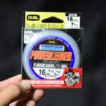 Флюорокарбон Duel Powerleader FC Fluorocarbon 100% - #4/0,330мм - 16lb/7кг - 50м