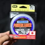 Флюорокарбон Duel Powerleader FC Fluorocarbon 100% - #7/0,435мм - 25lb/11,5кг - 50м