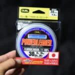 Флюорокарбон Duel Powerleader FC Fluorocarbon 100% - #8/0,470мм - 30lb/13кг - 50м