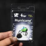 Тейл-спиннер UF-Studio Hurricane SF 7,5гр - Вагнер