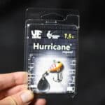 Тейл-спиннер UF-Studio Hurricane SF 7,5гр - Ведьма
