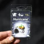 Тейл-спиннер UF-Studio Hurricane SF 7,5гр - Тигр