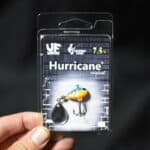 Тейл-спиннер UF-Studio Hurricane SF 7,5гр - Морской