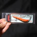 Блесна Rapala Rattlin' Minnow Spoon 16гр - GFRT