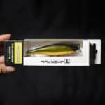 Воблер Jackall Squad Minnow 95SP - HL Gold & Black