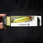 Воблер Jackall Squad Minnow 95SP - Gold & Chartreuse