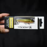 Воблер Jackall Squad Minnow 65SP - HL Gold & Black