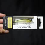 Воблер Jackall Squad Minnow 65SP - Ghost Ayu