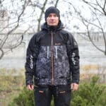 Костюм зимний Graff (поплавок, до -15, 215-О-В-8, карбон) - S (170-176)